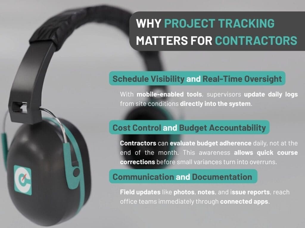 Why Project Tracking Matters for Contractors