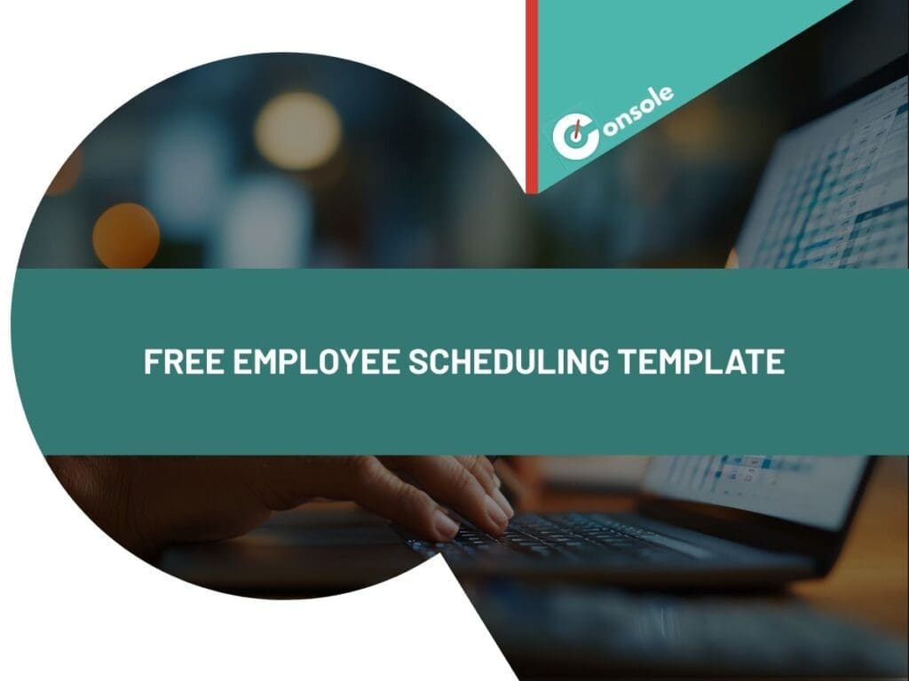 Free Employee Scheduling Template