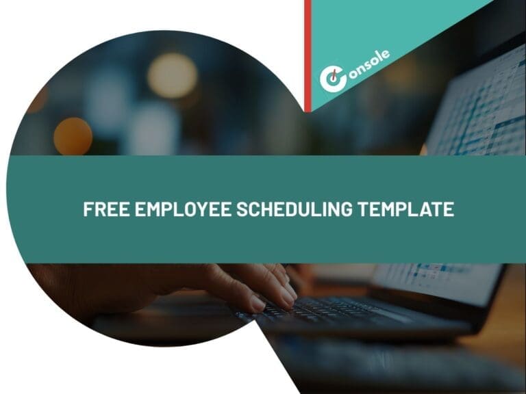 Free Employee Scheduling Template