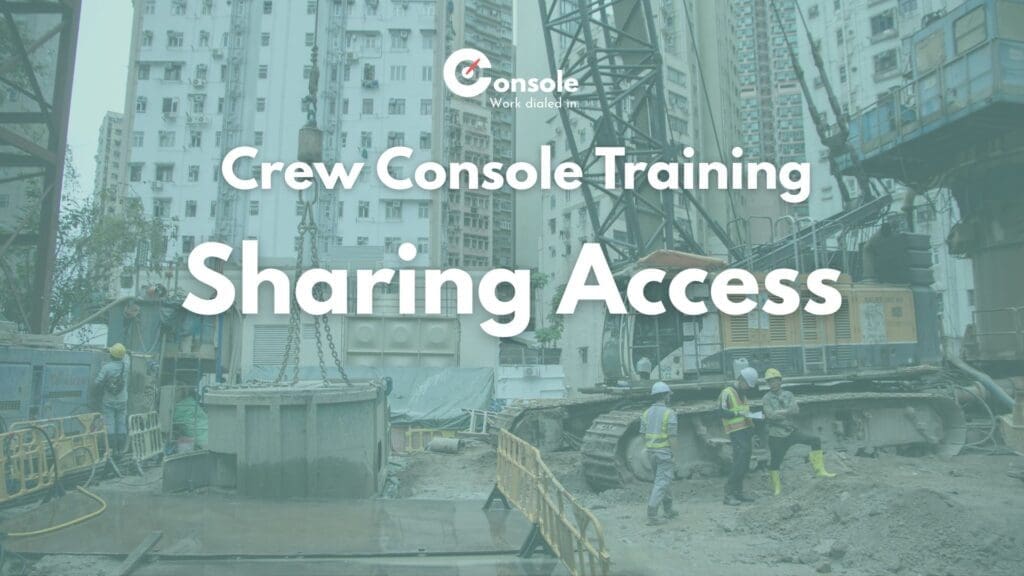 Sharing Access