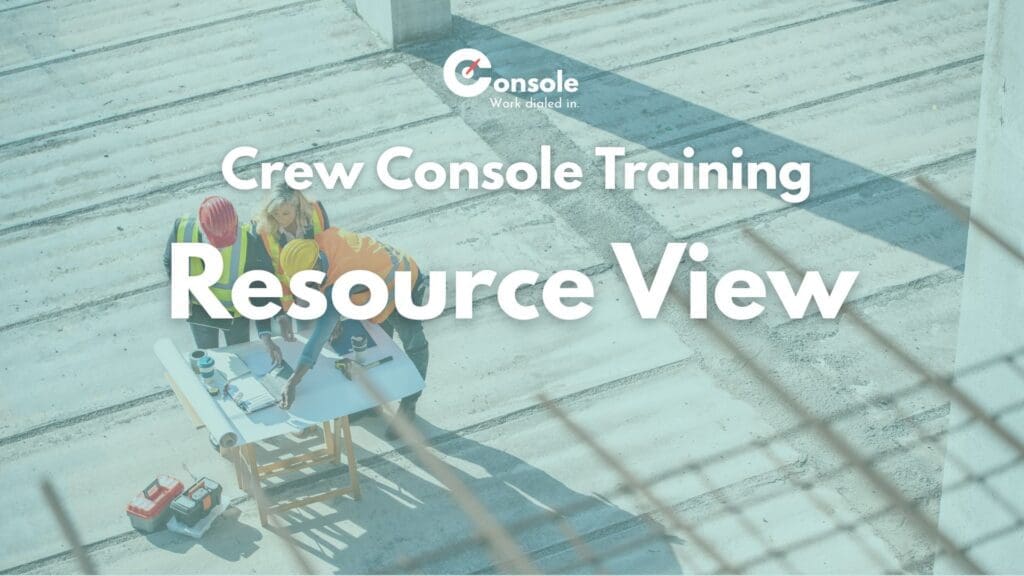 Resource View