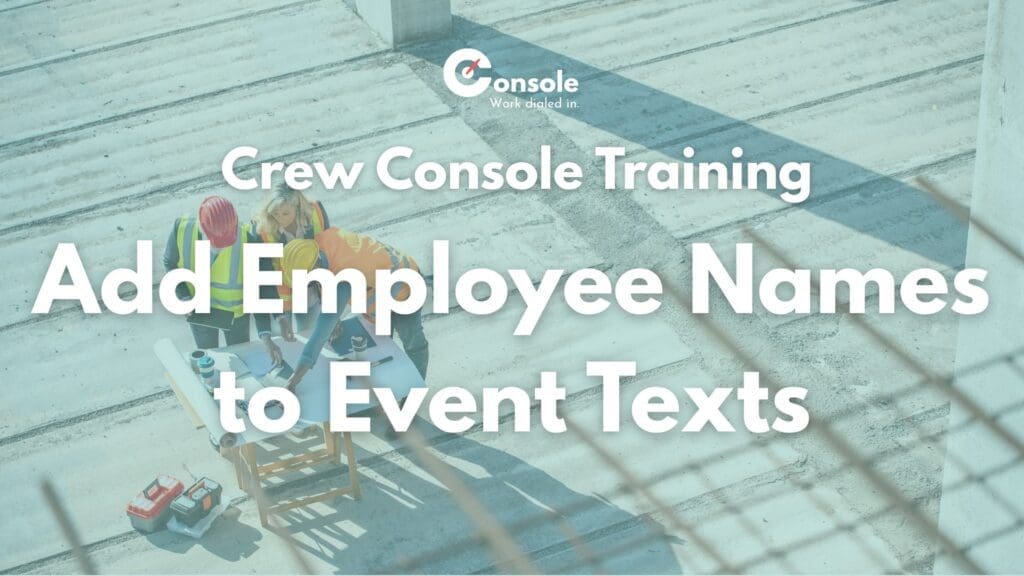 Employee Names To Even Text