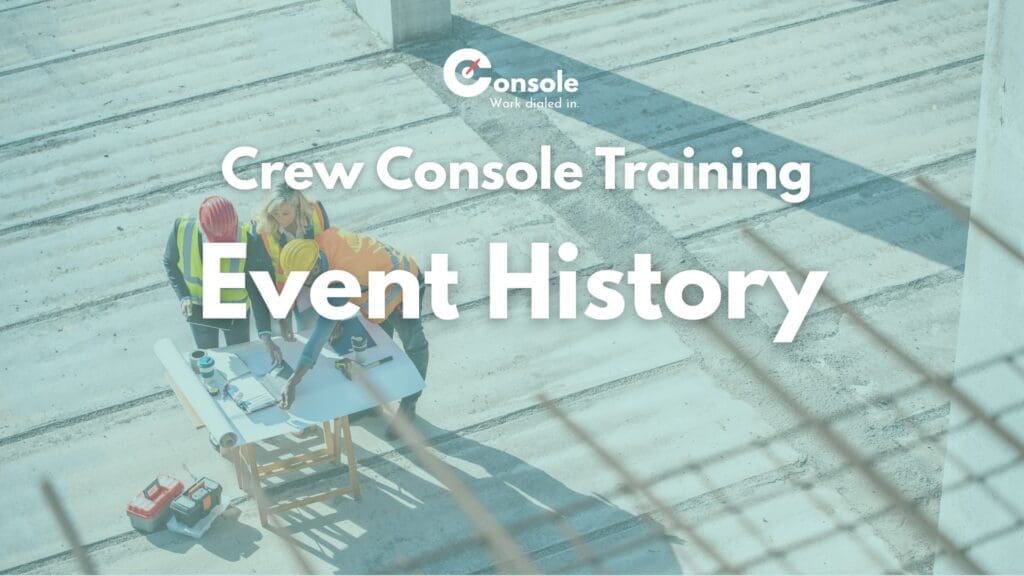 Event History