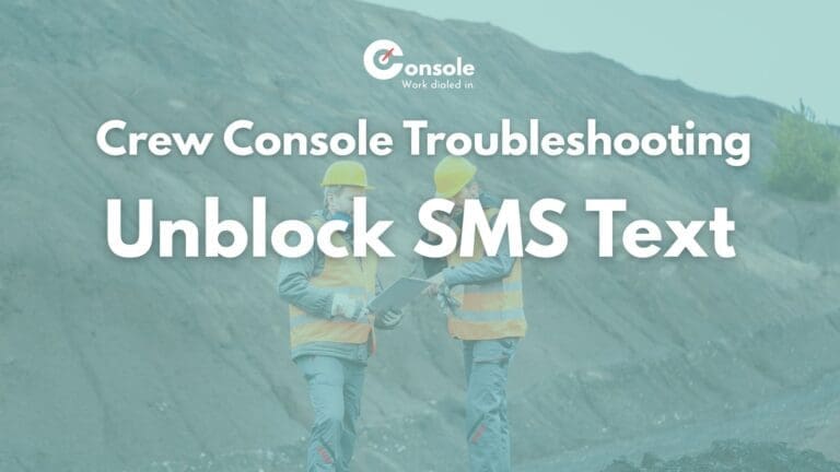 Unblock SMS messages