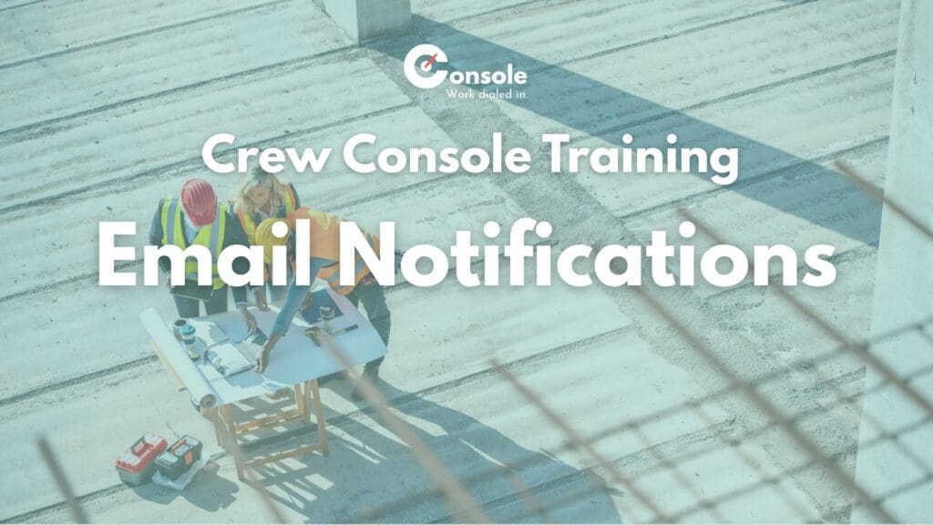 Email Notifications