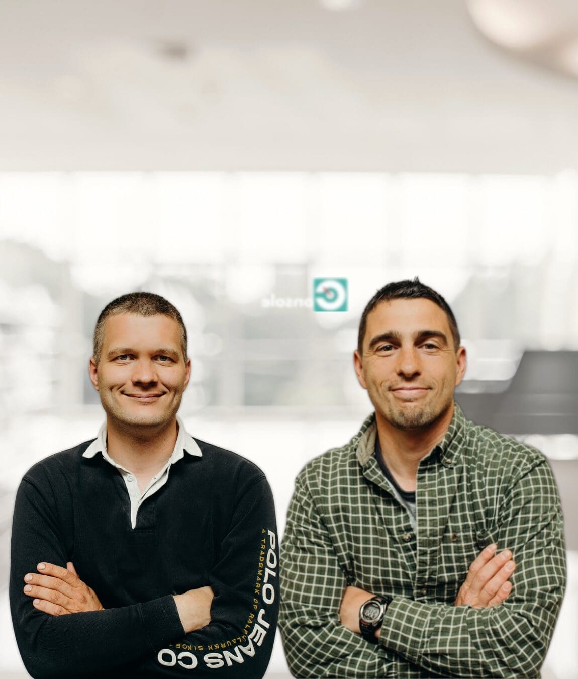 Jonathan Mattson and Bill Arpin