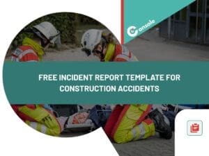 Free Incident Report Template for Construction Accidents