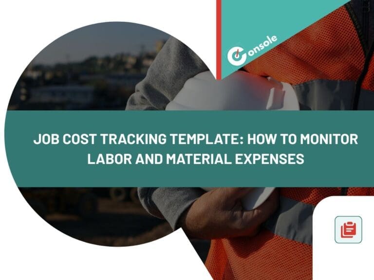 Job Cost Tracking Template: How to Monitor Labor and Material Expenses